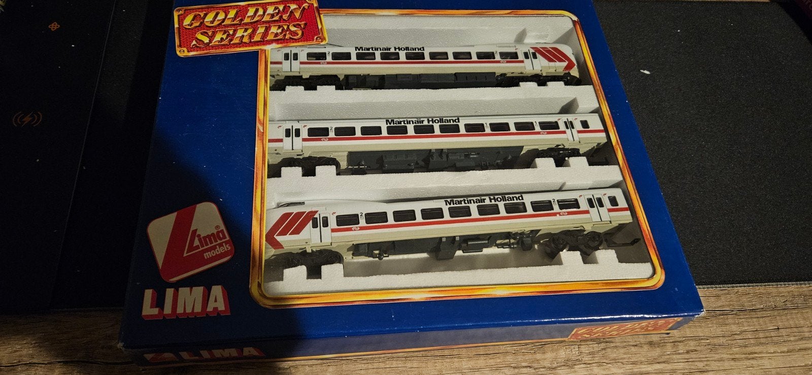 Lima 149807 S05 Martinair Holland Koploper NS, Hobby en Vrije tijd, Modeltreinen | H0, Treinset, Gelijkstroom, Analoog, Ophalen of Verzenden