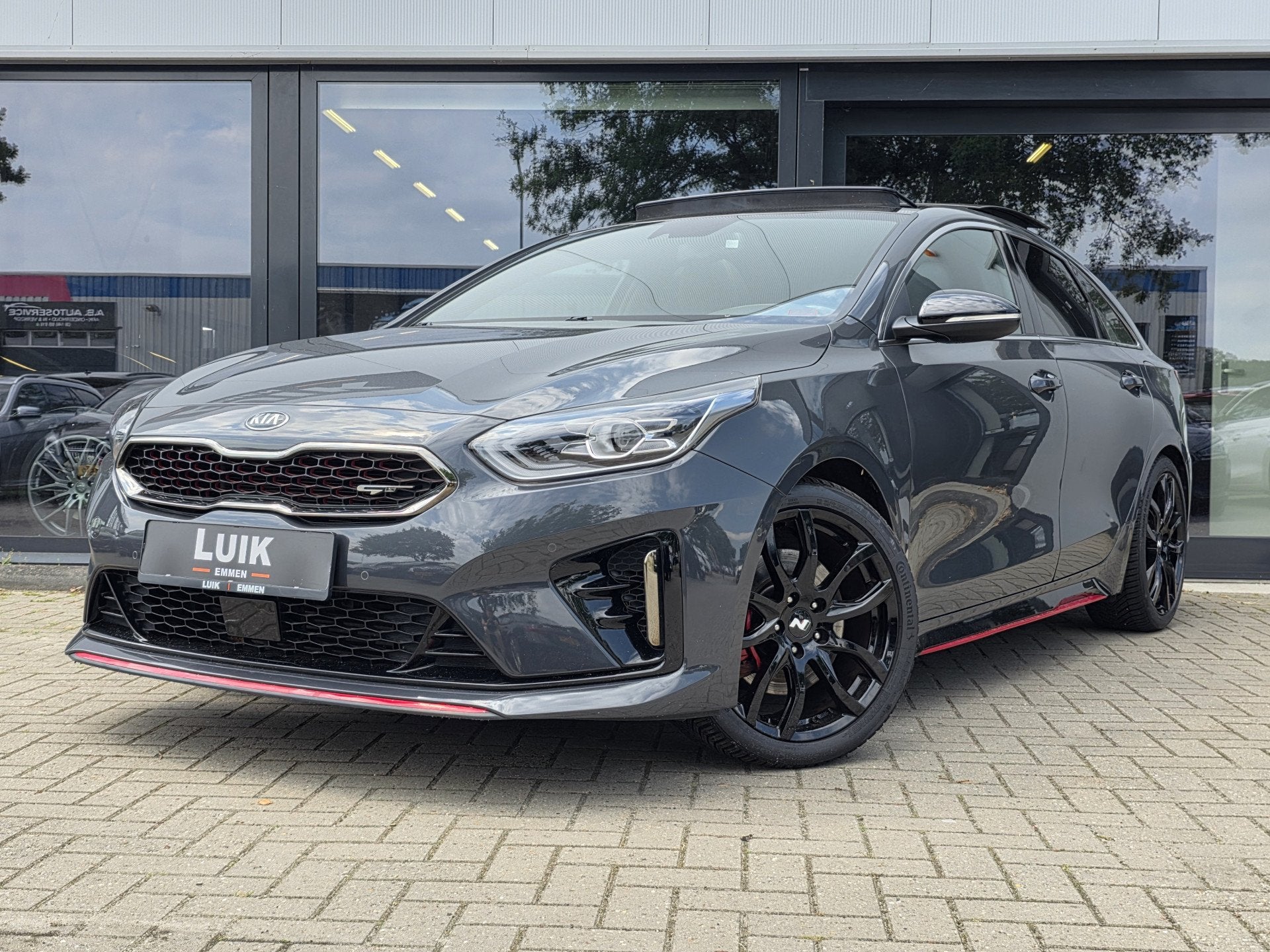 Kia ProCeed 1.6 T-GDI GT + PANO DAK + JBL + KEYLESS + STUURV, 15 km/l, Gebruikt, Origineel Nederlands, 204 pk