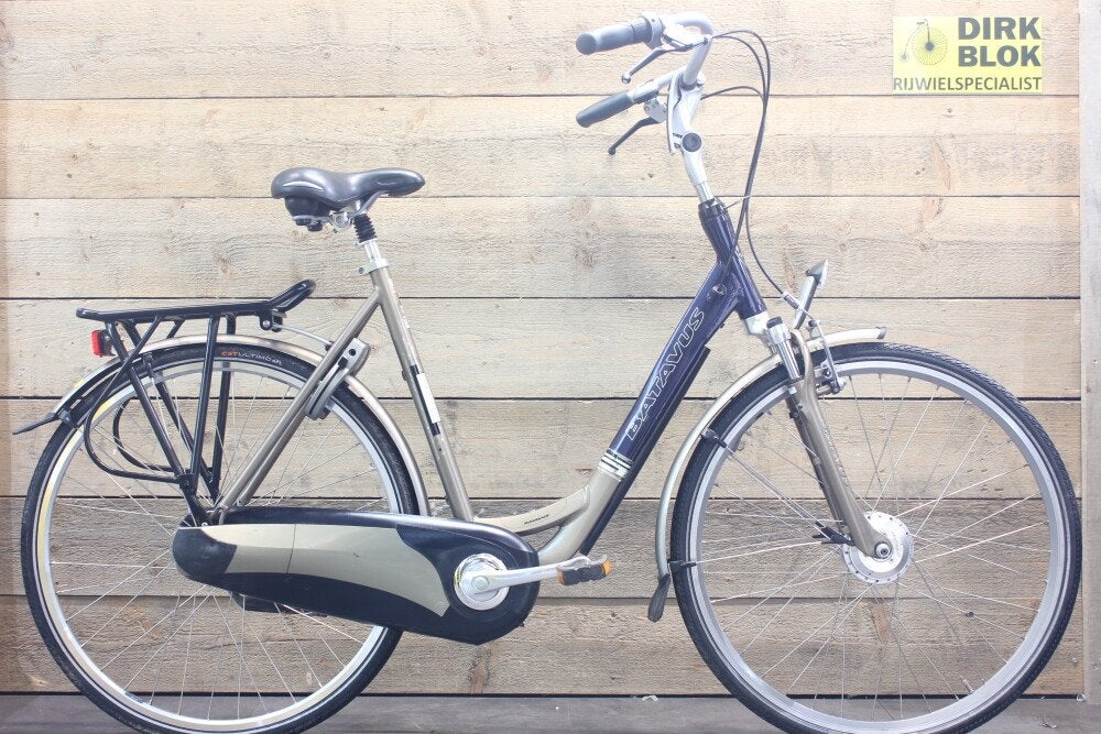 Batavus Intermezzo 7v D57 lage instap bruin + 3 mnd garantie, Niet ingevuld, Gebruikt, Niet ingevuld, Niet ingevuld