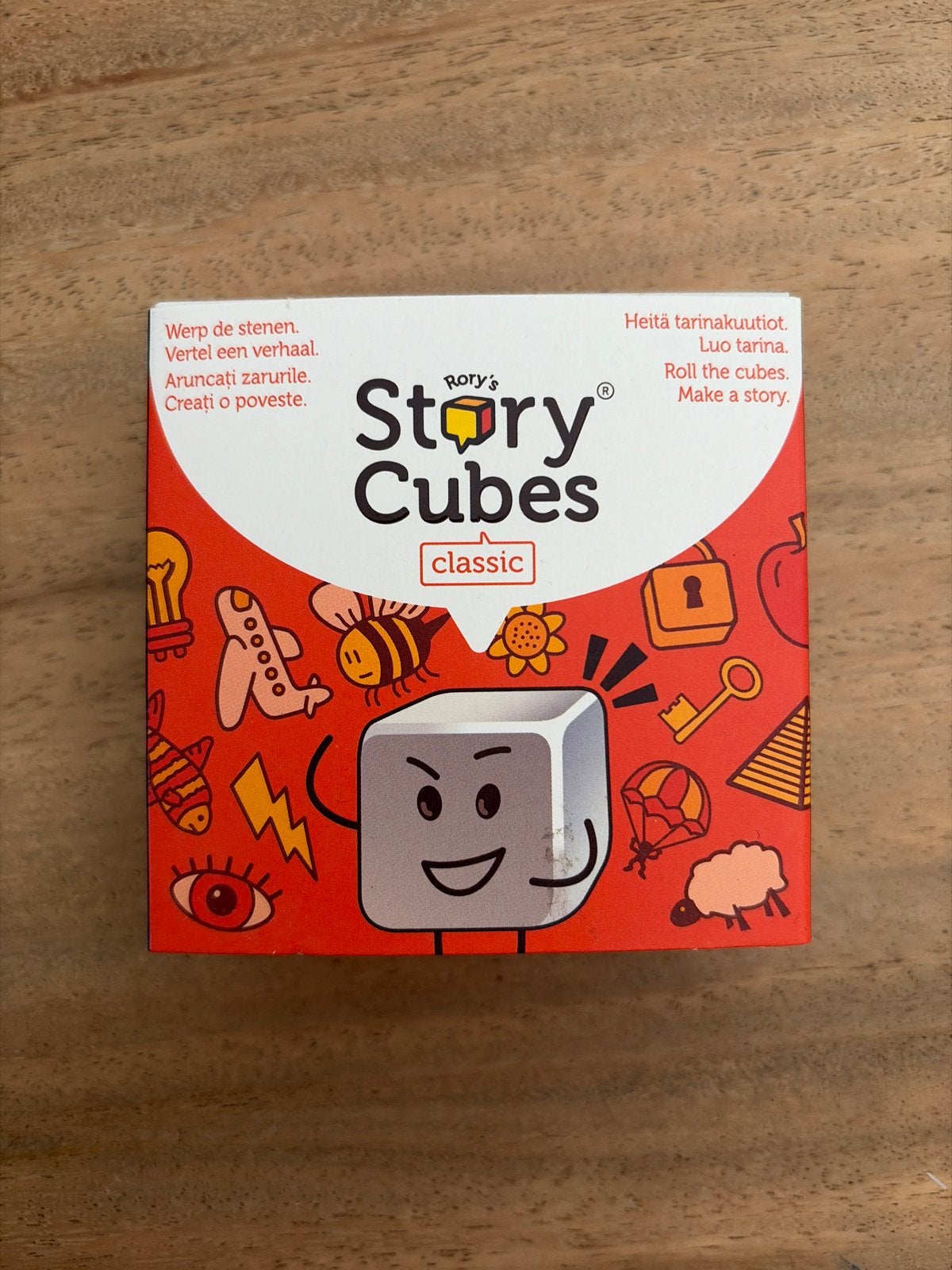 Rory's Story Cubes Classic - Vertel je eigen verhaal!, Een of twee spelers, Ophalen of Verzenden, Nieuw