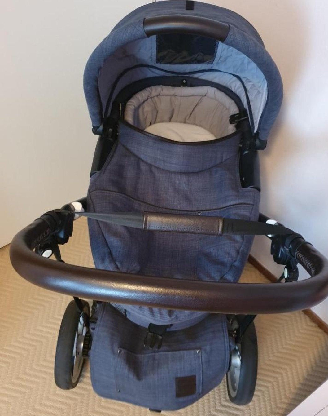3-1 combiwagen / Kinderwagen Mutsy, Ophalen, Gebruikt, Combiwagen, Mutsy