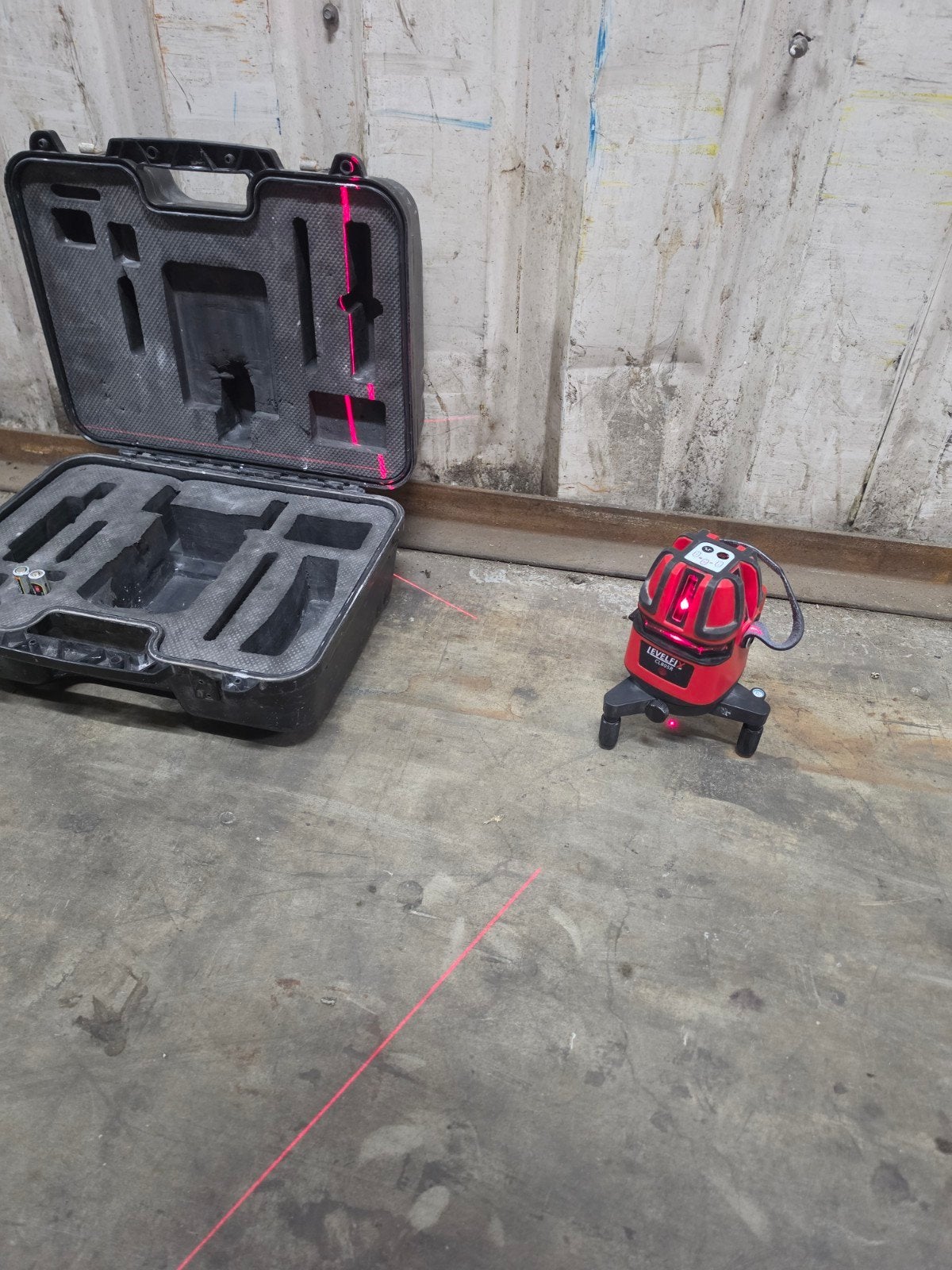 Levelfix CL805R multilijn laser met defect, Ophalen of Verzenden, Gebruikt