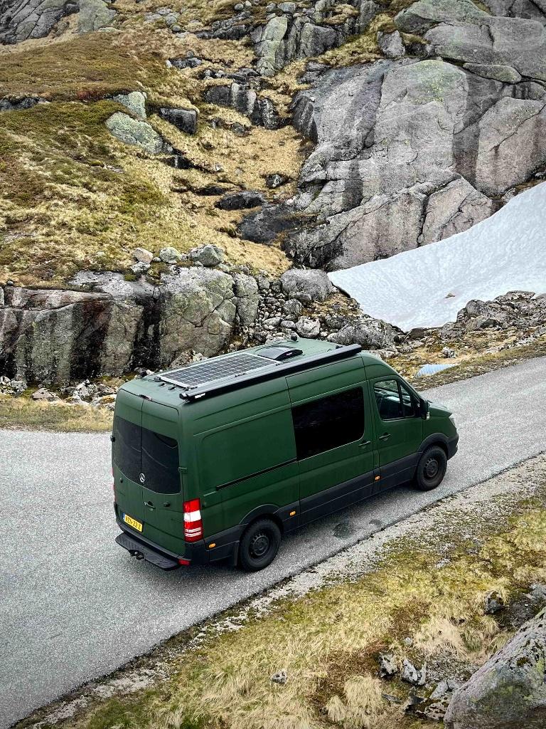 Mercedes Sprinter 2017 / 316 CDI Camper / L2H2 / OFF-GRID, Caravans en Kamperen, Campers, Buscamper of Camperbus, Tot en met 2