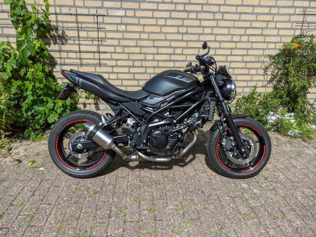 Suzuki SV 650 2016 zeer compleet!, Motoren, 2 cilinders, Motorrijbewijs A, Gebruikt, Particulier
