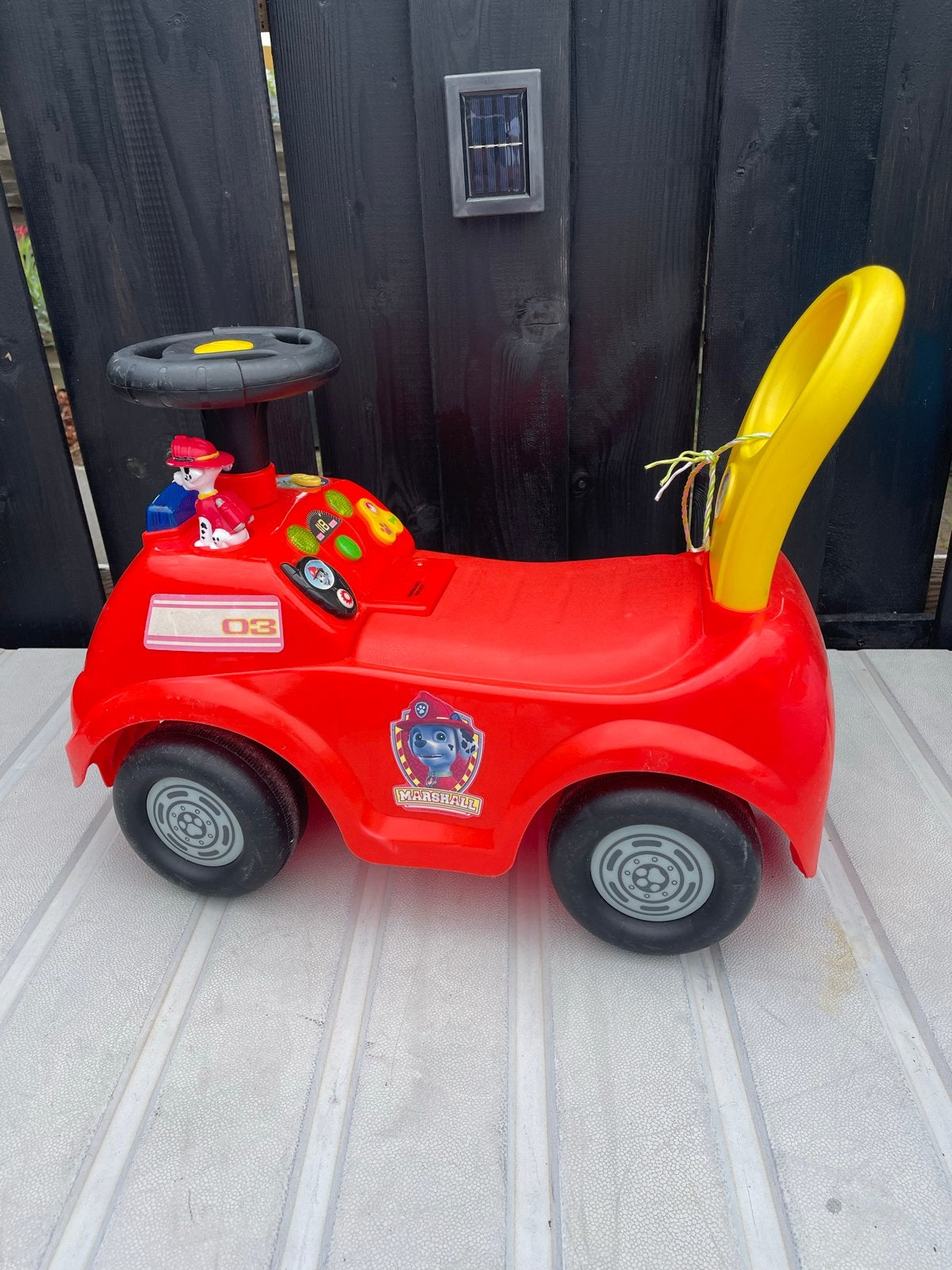 Paw Patrol loopauto - Brandweerwagen, Ophalen, Gebruikt, Loopvoertuig