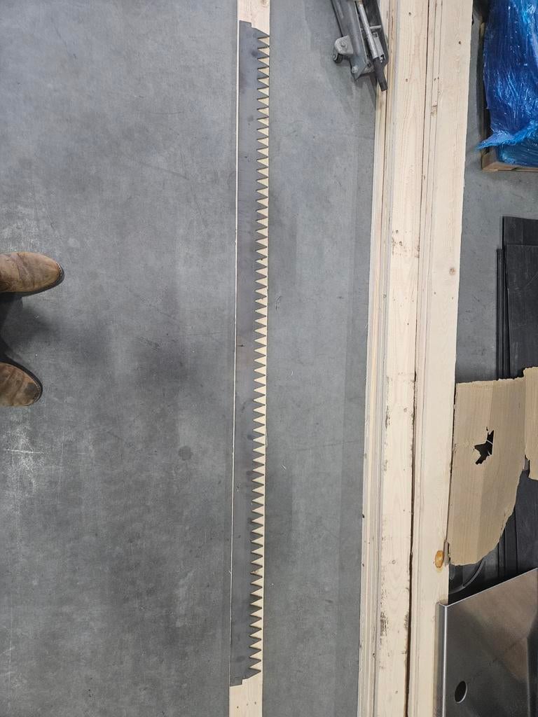Lamellen/snijstrippen voor snijtafel, Doe-het-zelf en Verbouw, Ophalen, Gebruikt, Minder dan 600 watt, Overige typen