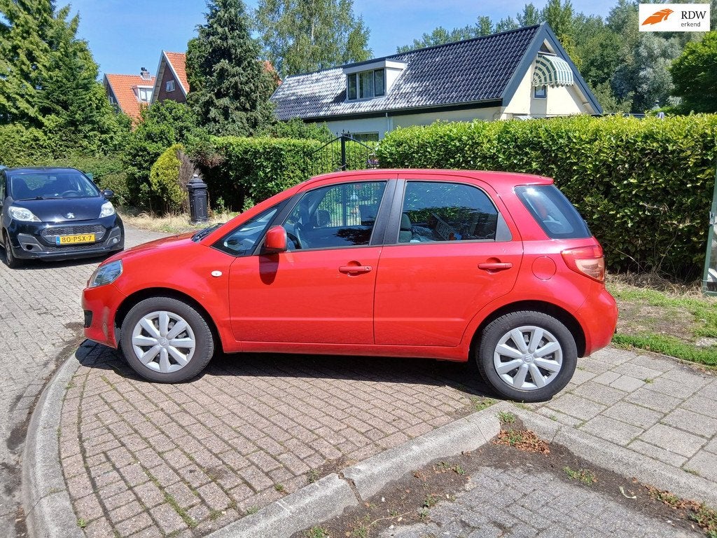 Suzuki SX4 1.6 Comfort, Auto's, Suzuki, Bedrijf, Te koop, SX4, ABS, Airbags, Airconditioning, Boordcomputer, Centrale vergrendeling