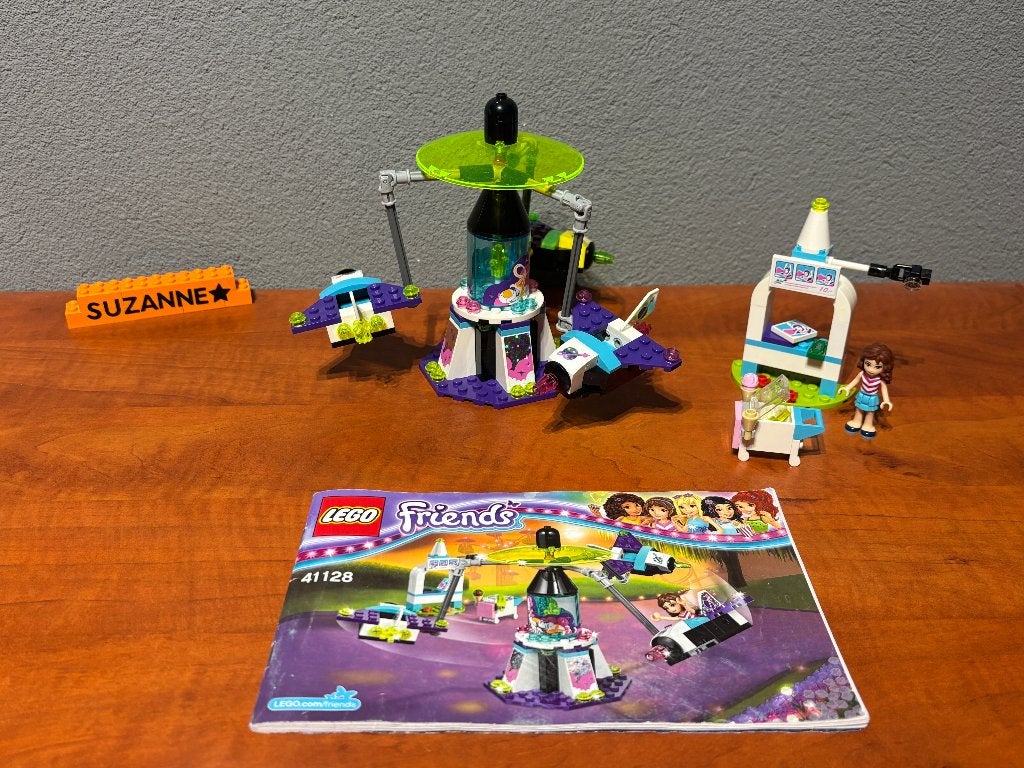 Lego 41128 - Friends - Amusement Park Space Ride, Lego, Friends, Ophalen of Verzenden, Zo goed als nieuw
