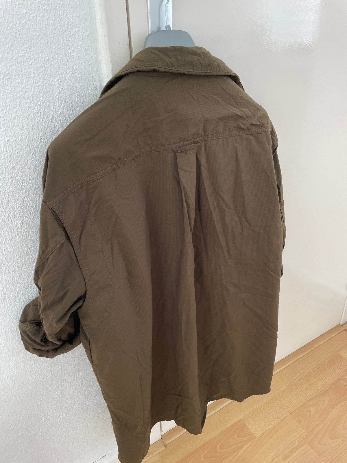 Harkila overhemd maat L, Ophalen, Zo goed als nieuw, Maat 52/54 (L), Blauw