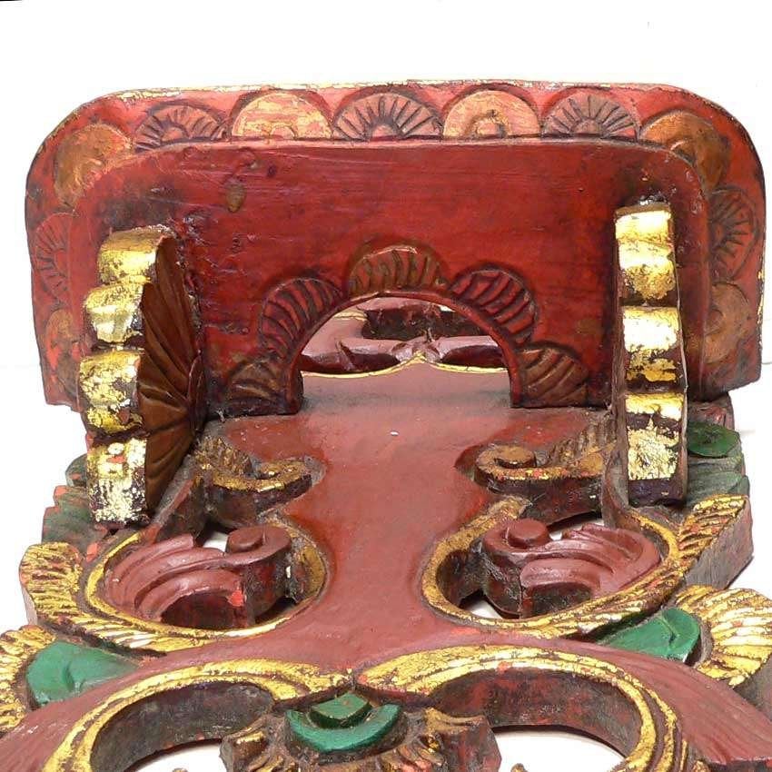 Blawong uit Bali Keris houder BB3 Kris Indonesie hout kunst, Ophalen of Verzenden