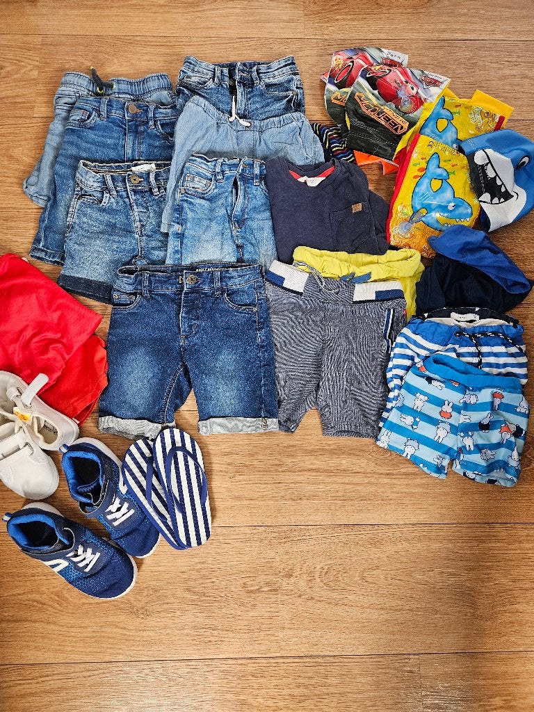 Zomer Kinderkleding maat 98 / 110, Ophalen of Verzenden, Gebruikt, Maat 98