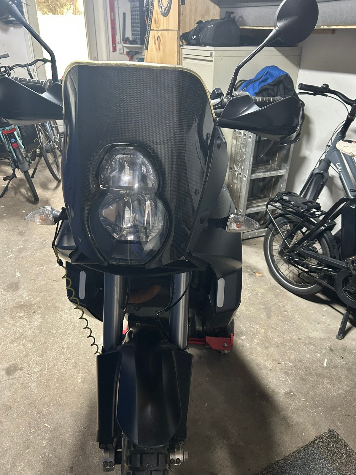 Verlaagd scherm Ktm 990 adventure, Ophalen of Verzenden, Gebruikt