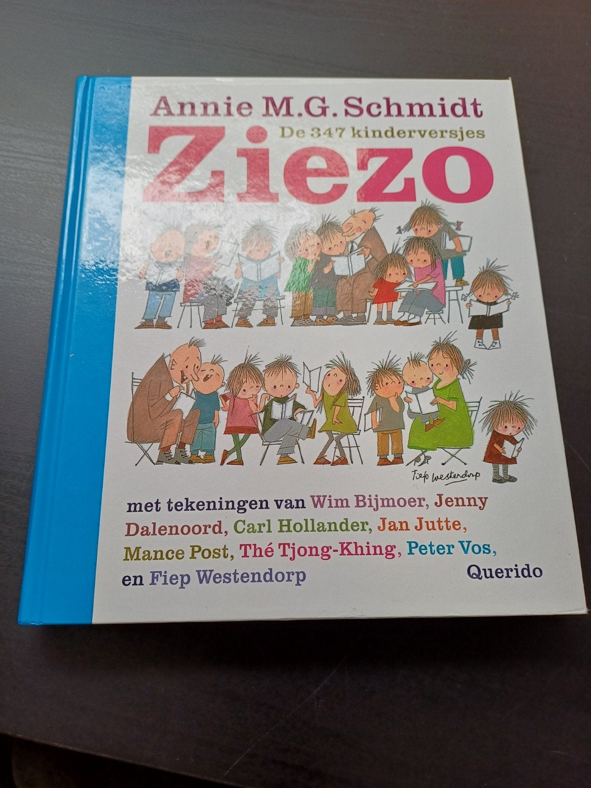 Annie M.G. Schmidt - Ziezo, Annie M.G. Schmidt, Fictie algemeen, Ophalen of Verzenden, Zo goed als nieuw
