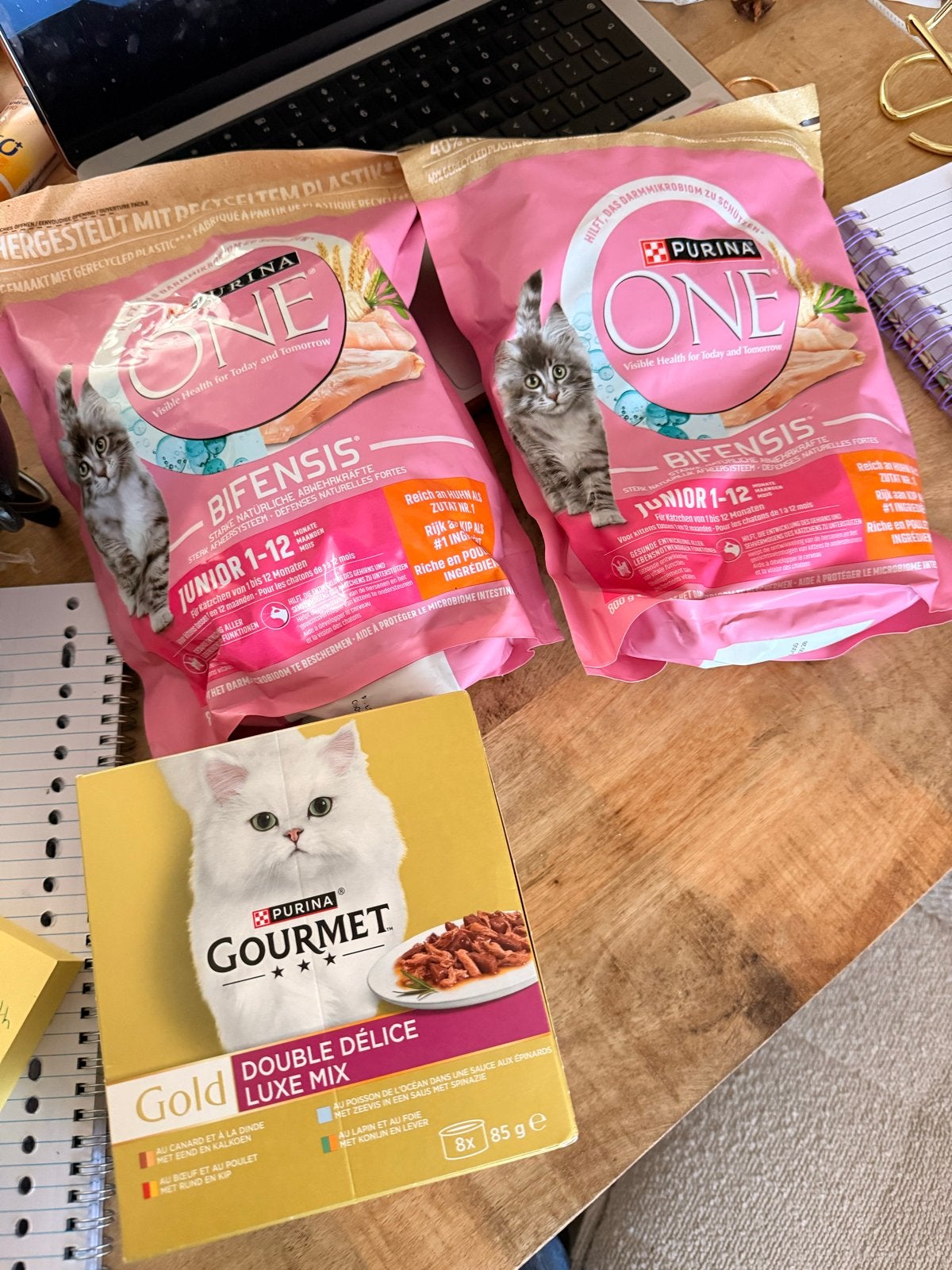 Kattenvoer purina One en Gourmet, Ophalen, Kat