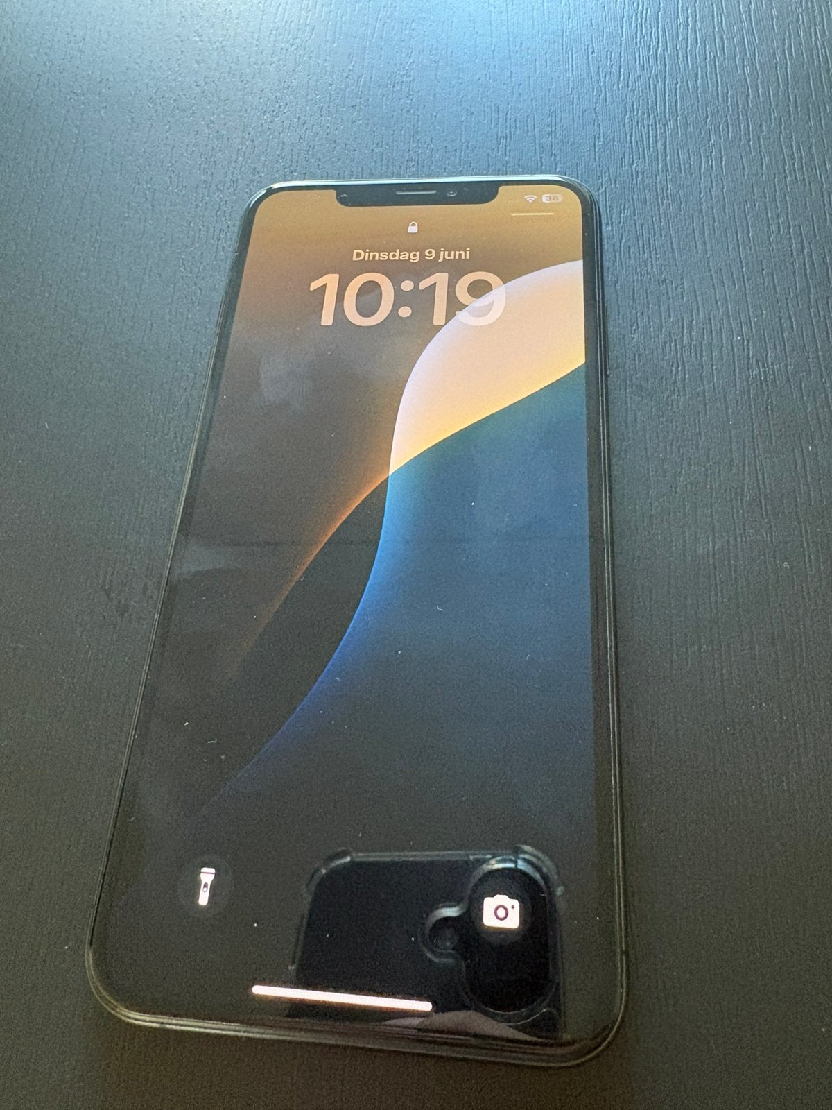iPhone XS 64GB Zwart, Zwart, 78 %, Ophalen of Verzenden, 64 GB