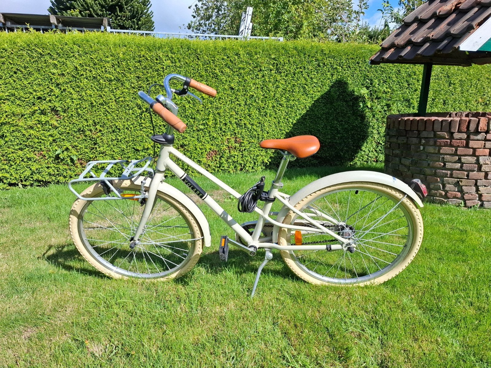 meisjes fiets zgan, Fietsen en Brommers, Minder dan 47 cm, Ophalen, Zo goed als nieuw, Aluminium