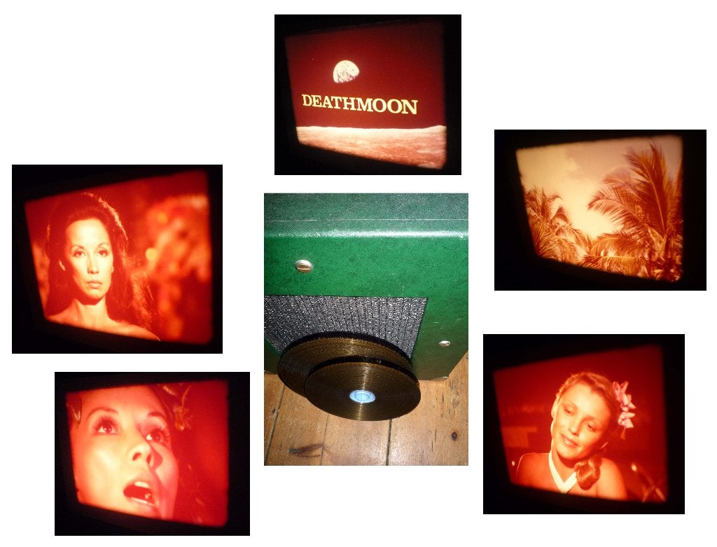 16mm speelfilm Deathmoon - Barbara Trentham - 1978, Audio, Tv en Foto, Filmrollen, Ophalen of Verzenden, 16mm film