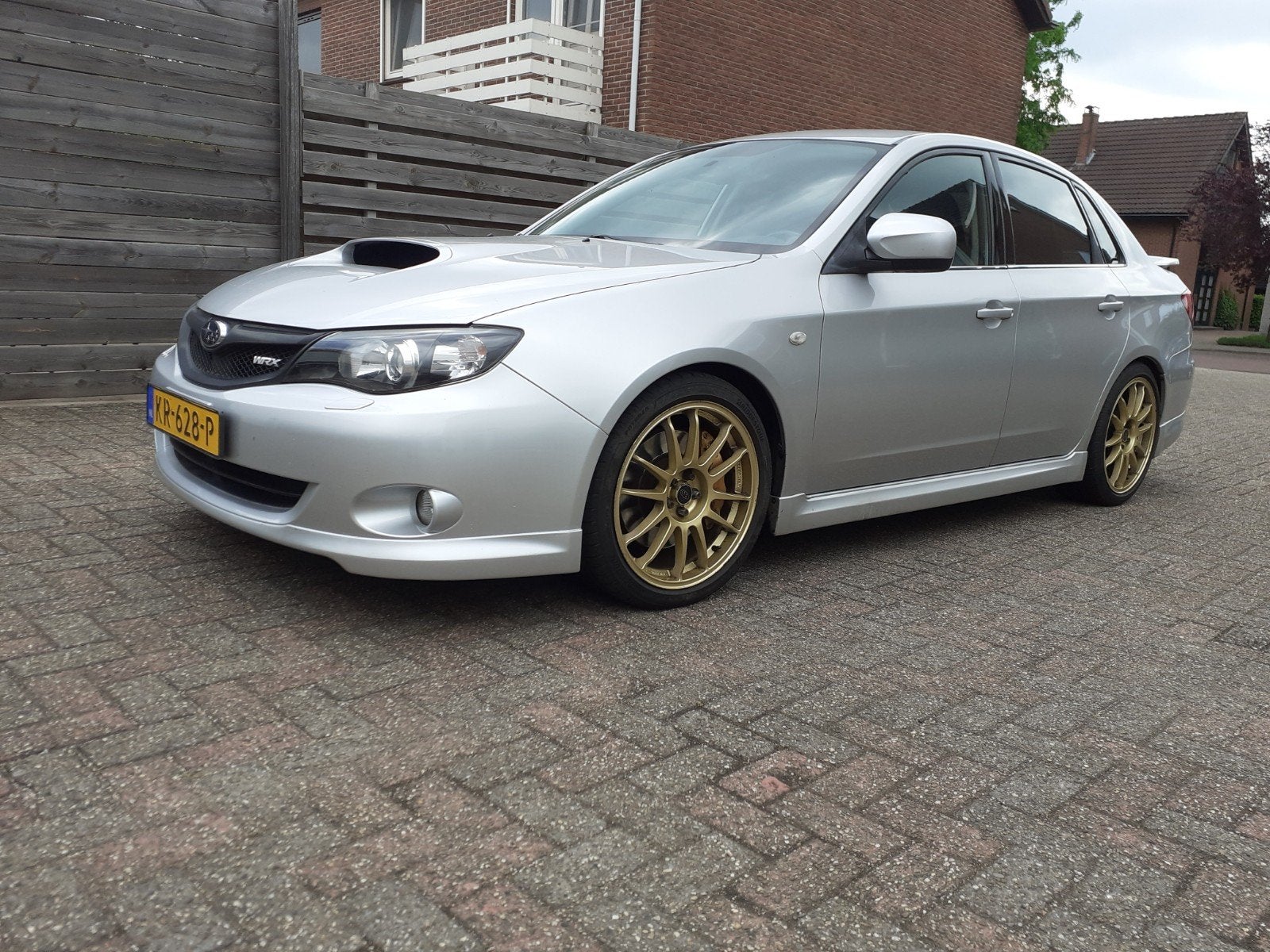 Te koop Subaru Impreza  2.5 WRX SE SEDAN, Stof, Zwart, 4 cilinders, Handgeschakeld