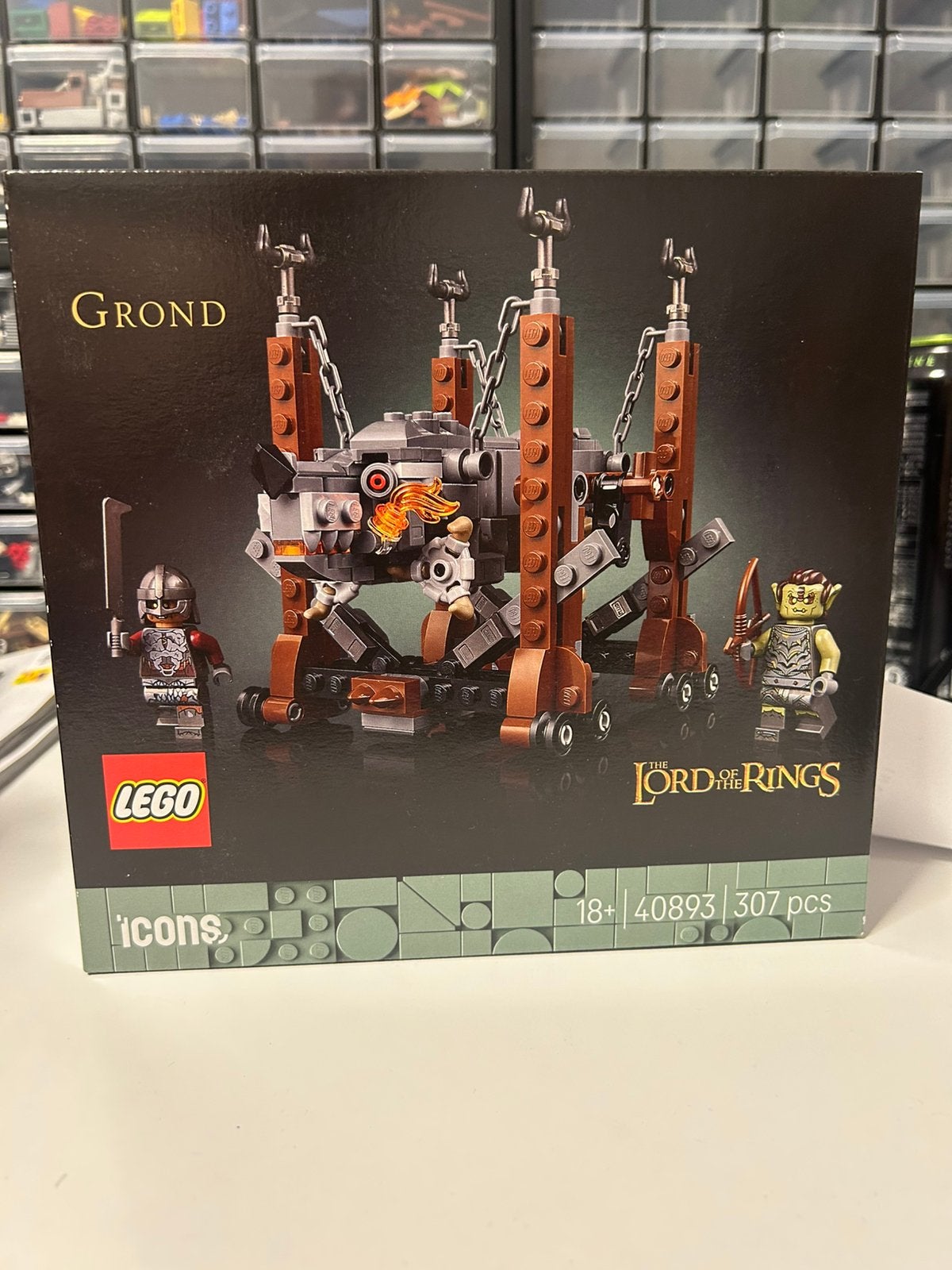 Lego Lord of the Rings 40893 GWP Sealed Nieuw, Overige thema's, Lego, Nieuw, Ophalen of Verzenden