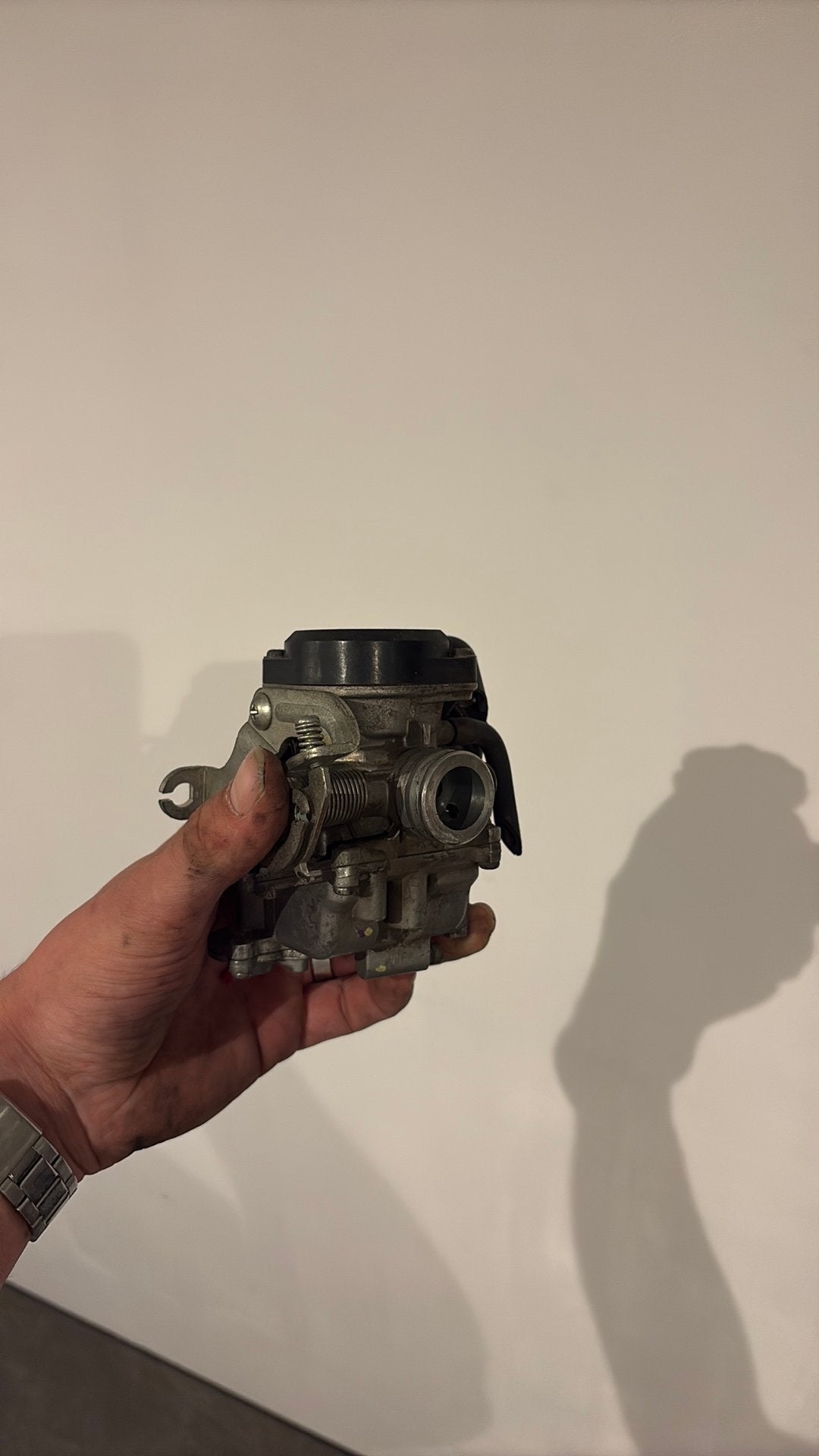 4t v2 cabrateur orgineel vespa, piaggio, Ophalen of Verzenden, Gebruikt, Carburateur