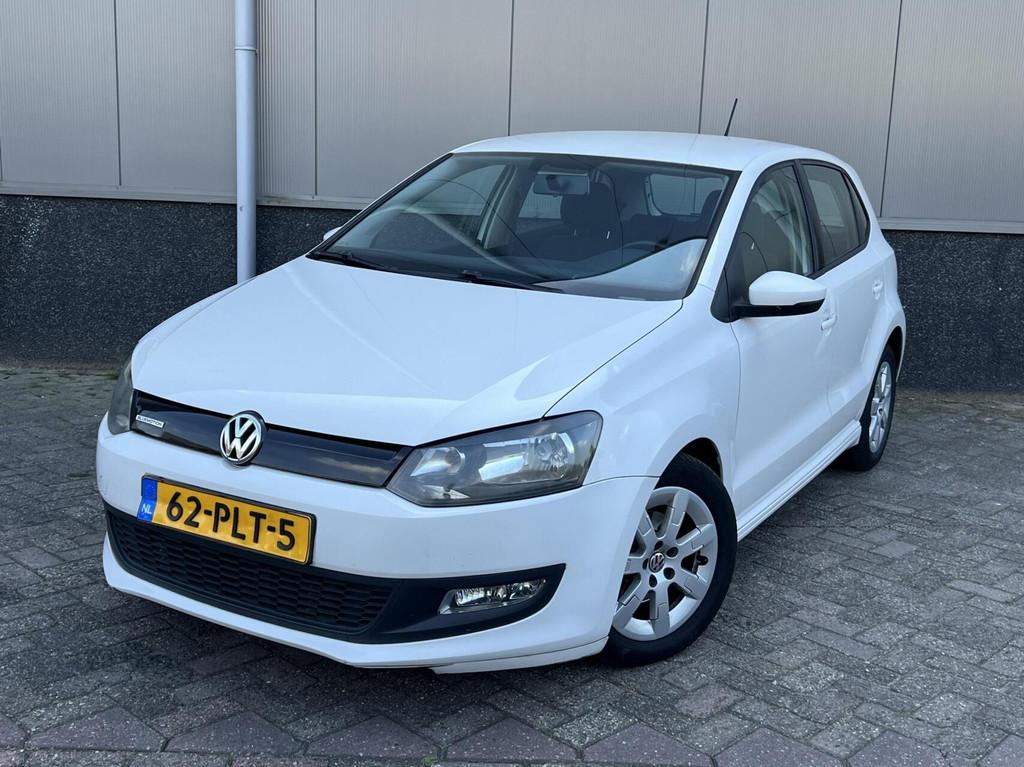 Volkswagen Polo 1.2 TDI 5-DRS Airco Cruise Nwe Koppeling NAP, Auto's, Voorwielaandrijving, Euro 5, Gebruikt, 1199 cc