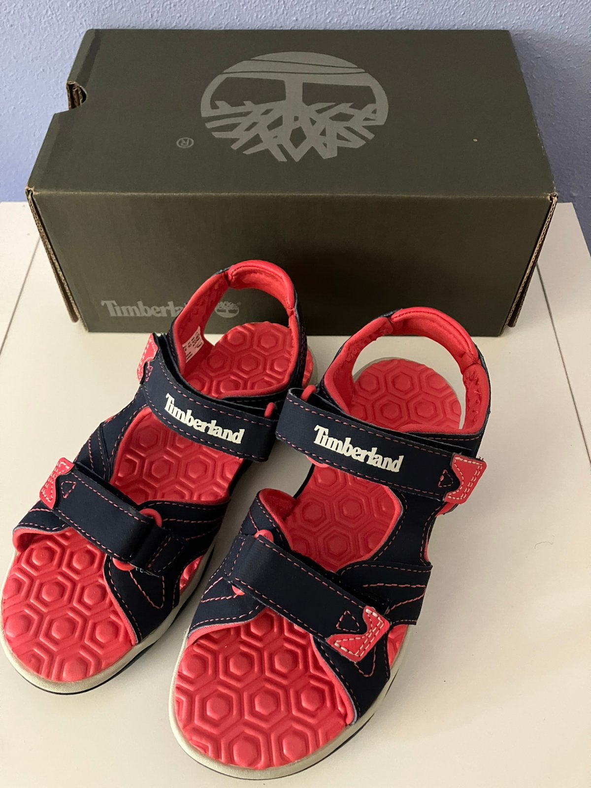 Nieuwe sandalen 32 Timberland waterschoenen meisje roze, Kinderen en Baby's, Ophalen of Verzenden, Zo goed als nieuw, Meisje, Overige typen