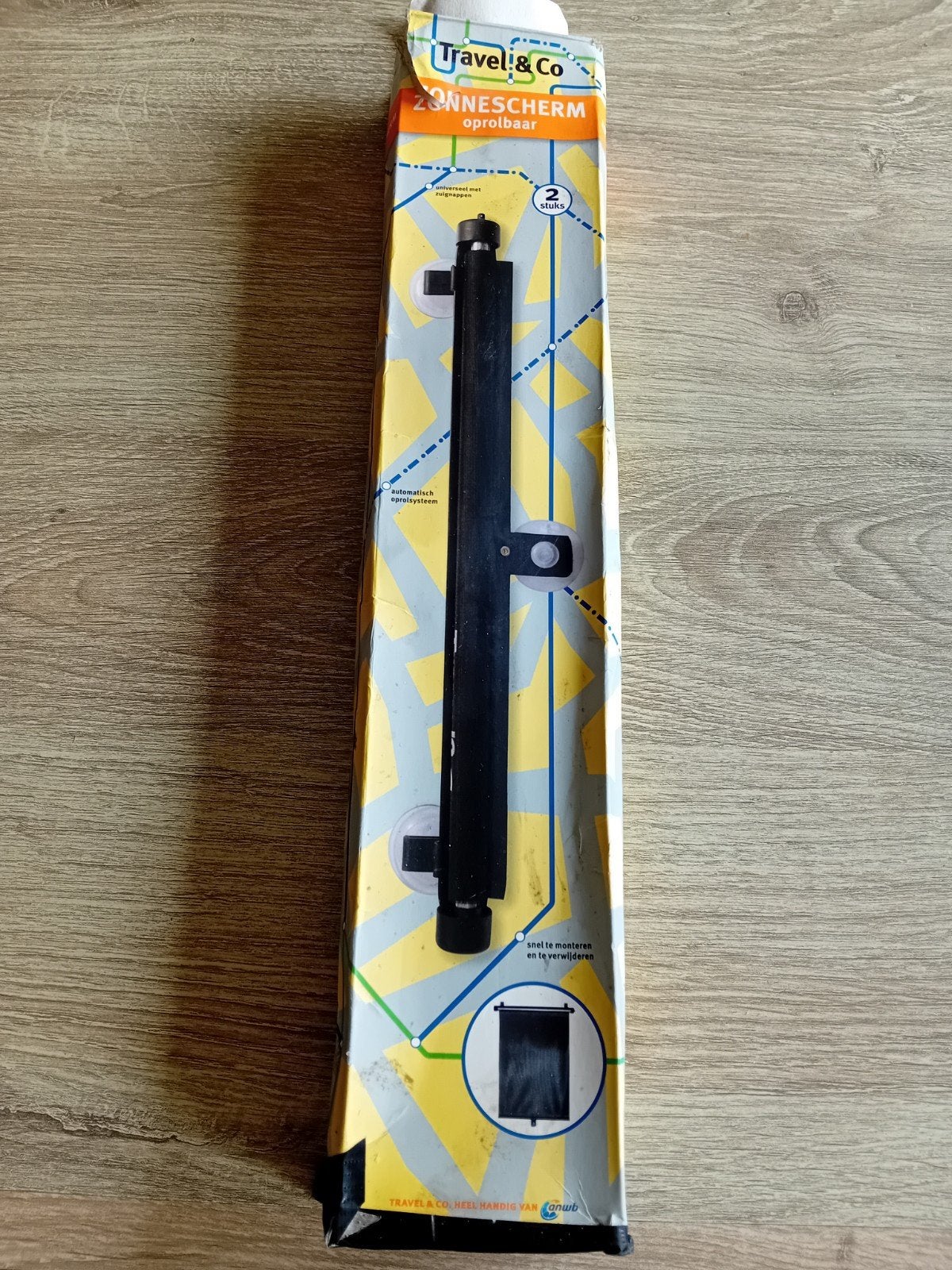 Oprolbare zonneschermen auto, Ophalen of Verzenden, Nieuw