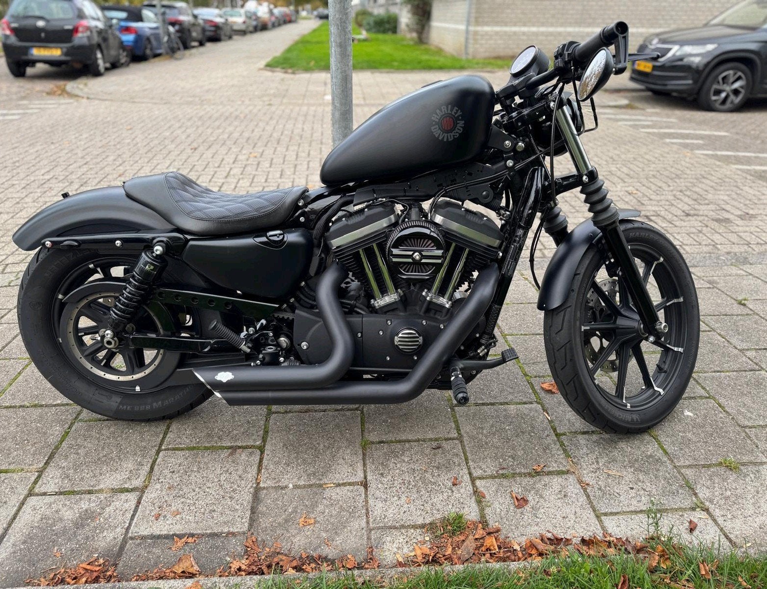 Harley Davidson Iron 883 Sportster | 2020 | FULL opties, Motoren, Motoren | Harley-Davidson, 2 cilinders, Gebruikt, 883 cc, Particulier
