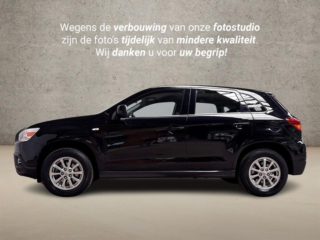 Mitsubishi ASX 1.6 Intro Edition ClearTec (CLIMATE, SCHERM,, Auto's, Mitsubishi, Voorwielaandrijving, Stof, Gebruikt, Zwart