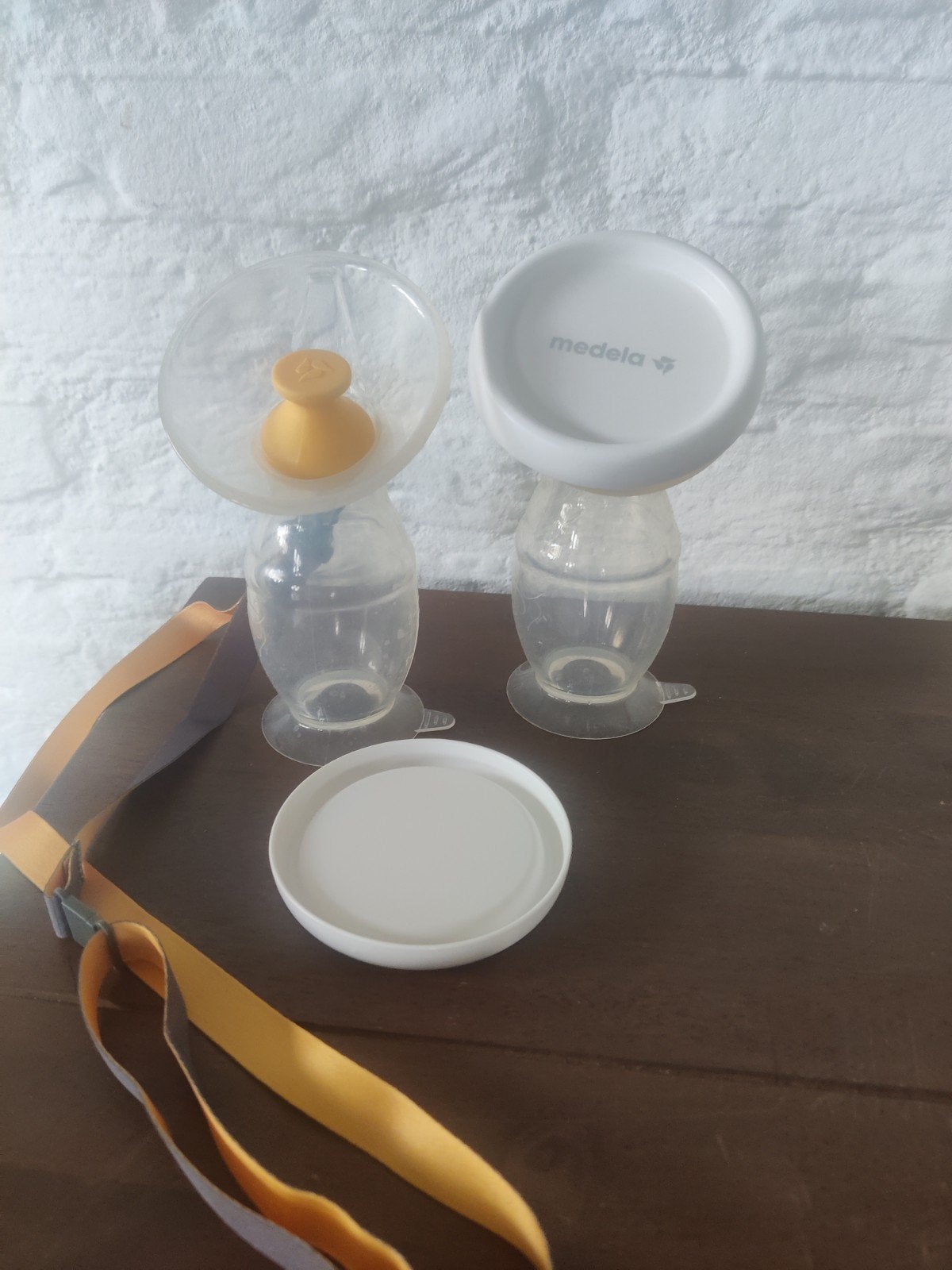 Medela Siliconen Moedermelkcollector 2x, Ophalen of Verzenden
