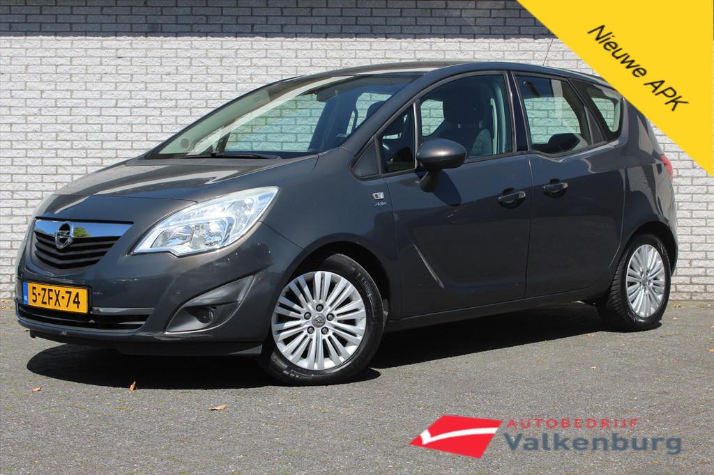 OPEL Meriva 1.4 Turbo Anniversary Edition | Trekhaak | Airco, Auto's, Opel, Stof, Gebruikt, Euro 6, 4 cilinders