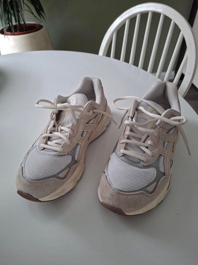 Sneaker Asics Gel-NYC 2.0 maat 42, Ophalen, Wit, Nieuw, Sneakers of Gympen