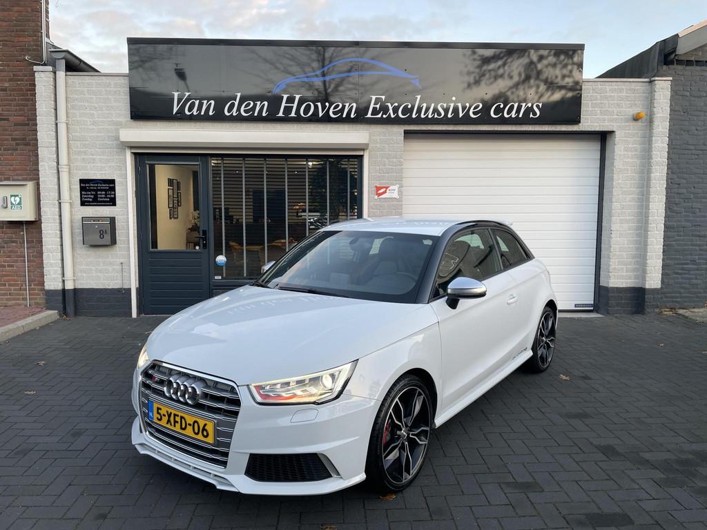 Audi S1 2.0 TFSI S1 Quattro Pro Line Plus Stage 2 Milltek 33, Navigatiesysteem, Gebruikt, 4 cilinders, 4 stoelen