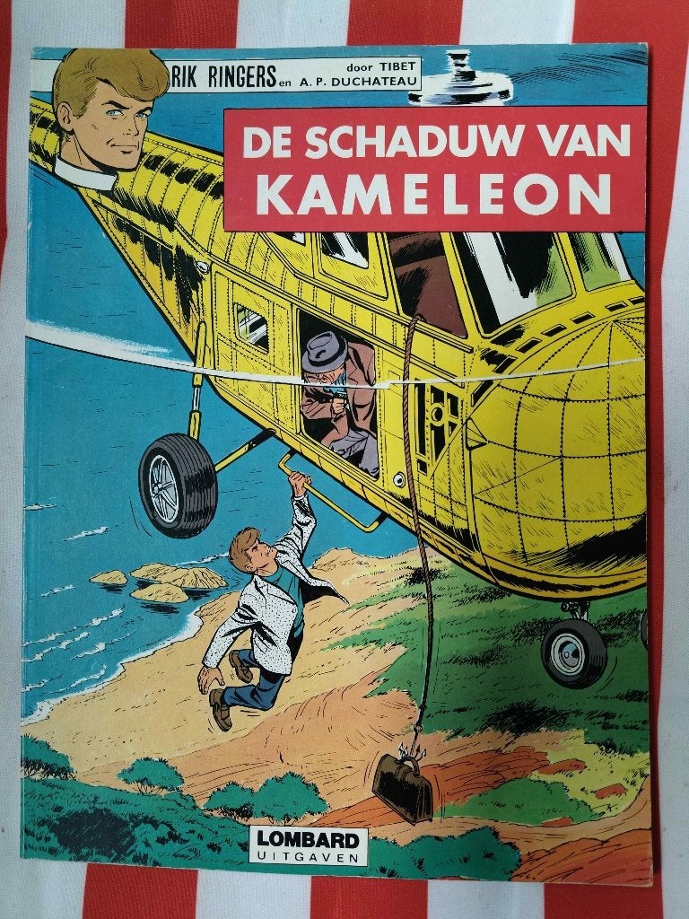 Rik Ringers stripboeken, Meerdere stripboeken, Ophalen of Verzenden, Gelezen