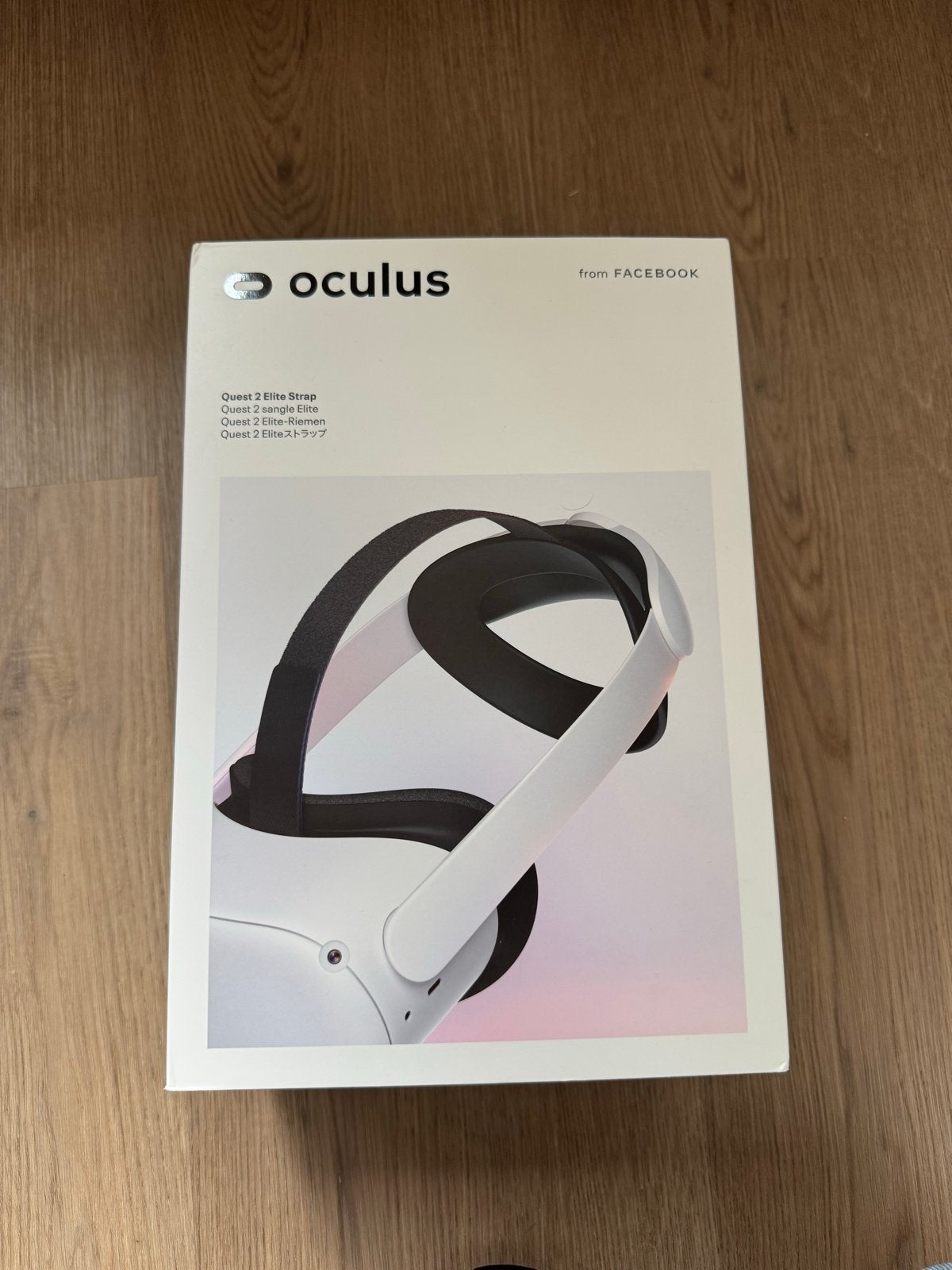 Oculus Quest 2 Elite Strap, Spelcomputers en Games, Ophalen of Verzenden, Nieuw, VR-bril, Overige platformen