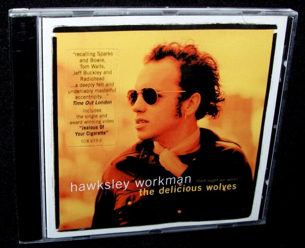 Hawksley Workman - The Delicious Wolves (Isadora Rec., 2002), Ophalen of Verzenden, Zo goed als nieuw, Poprock