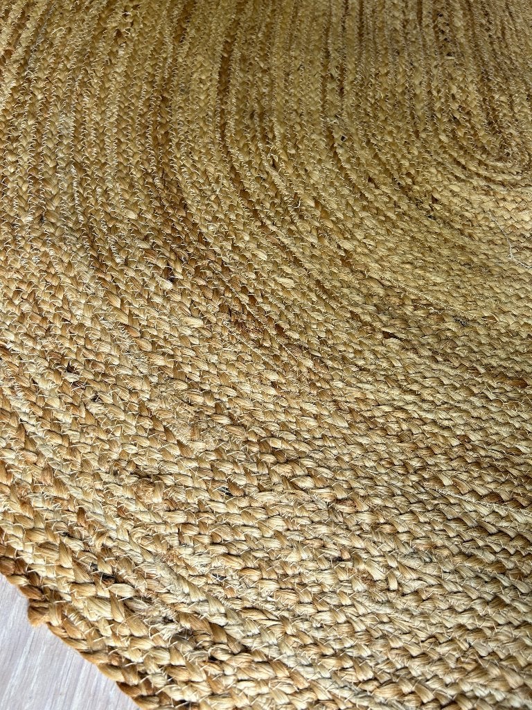 Sisal vloerkleed ovaal, Huis en Inrichting, 100 tot 150 cm, Bruin, Nieuw, Ophalen of Verzenden
