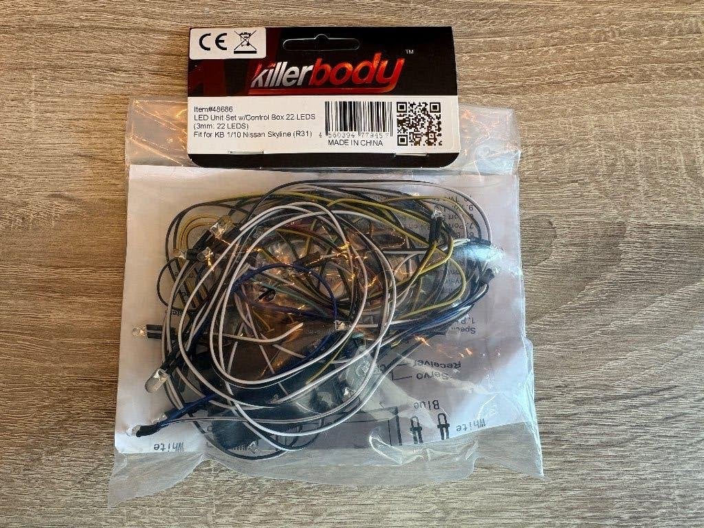 Killerbody 48686 led kit, Ophalen of Verzenden, Nieuw, Overige schalen, Onderdeel