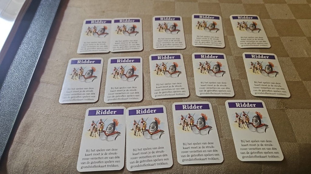 bordspel onderdelen Catan ontwikkelings kaartjes 999, Vijf spelers of meer, Ophalen of Verzenden, Nieuw, 999 Games