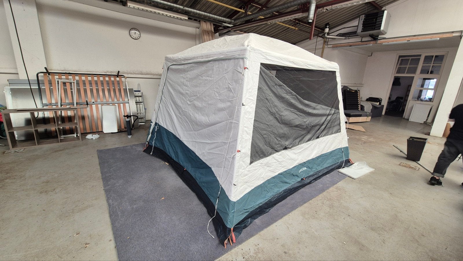 Decathlon Quechua Base Seconds tent zonder draagtas, Gebruikt, Tot en met 2, Decathlon Quechua, Ophalen of Verzenden