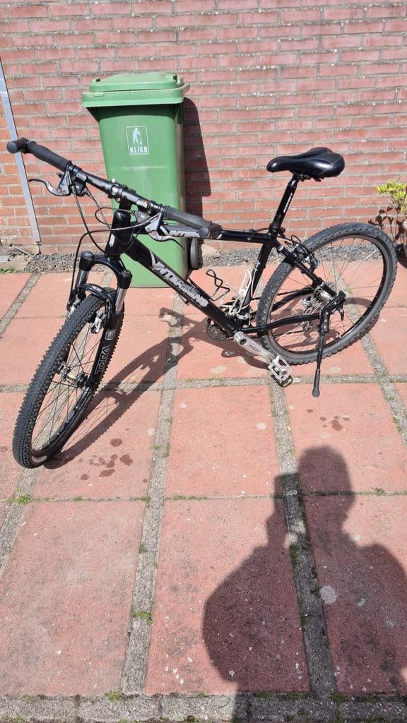Intersence 44cm Deore XT, Fietsen en Brommers, Gebruikt, Dames, Ophalen, Overige merken