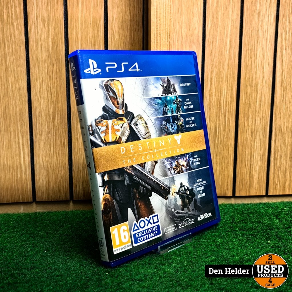 Destiny The Collection - PS4 Game, Spelcomputers en Games, Games | Sony PlayStation 4, Sony, Gebruikt, Support@sony.com, 1-7-1 Konan, Minato-ku
Tokyo 108-0075
Japan