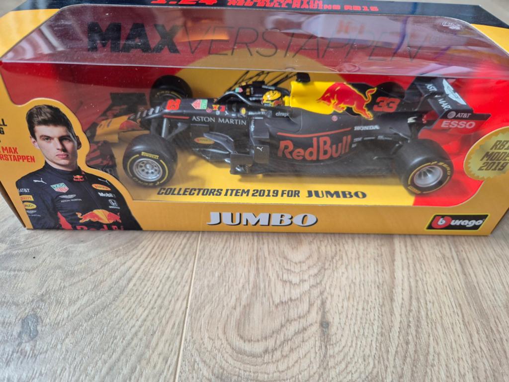 Max Verstappen Red Bull Racing RB15 1:24, Hobby en Vrije tijd, Modelauto's | 1:5 tot 1:12, Ophalen of Verzenden, Nieuw, 1:9 t/m 1:12