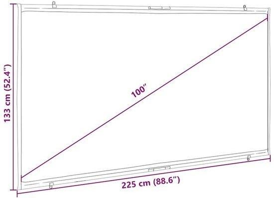 Projectiescherm – Projectiedoek – Beelddoek – Schermwand, Corvance B.V., Verzenden, Nieuw, Corvancebol@gmail.com