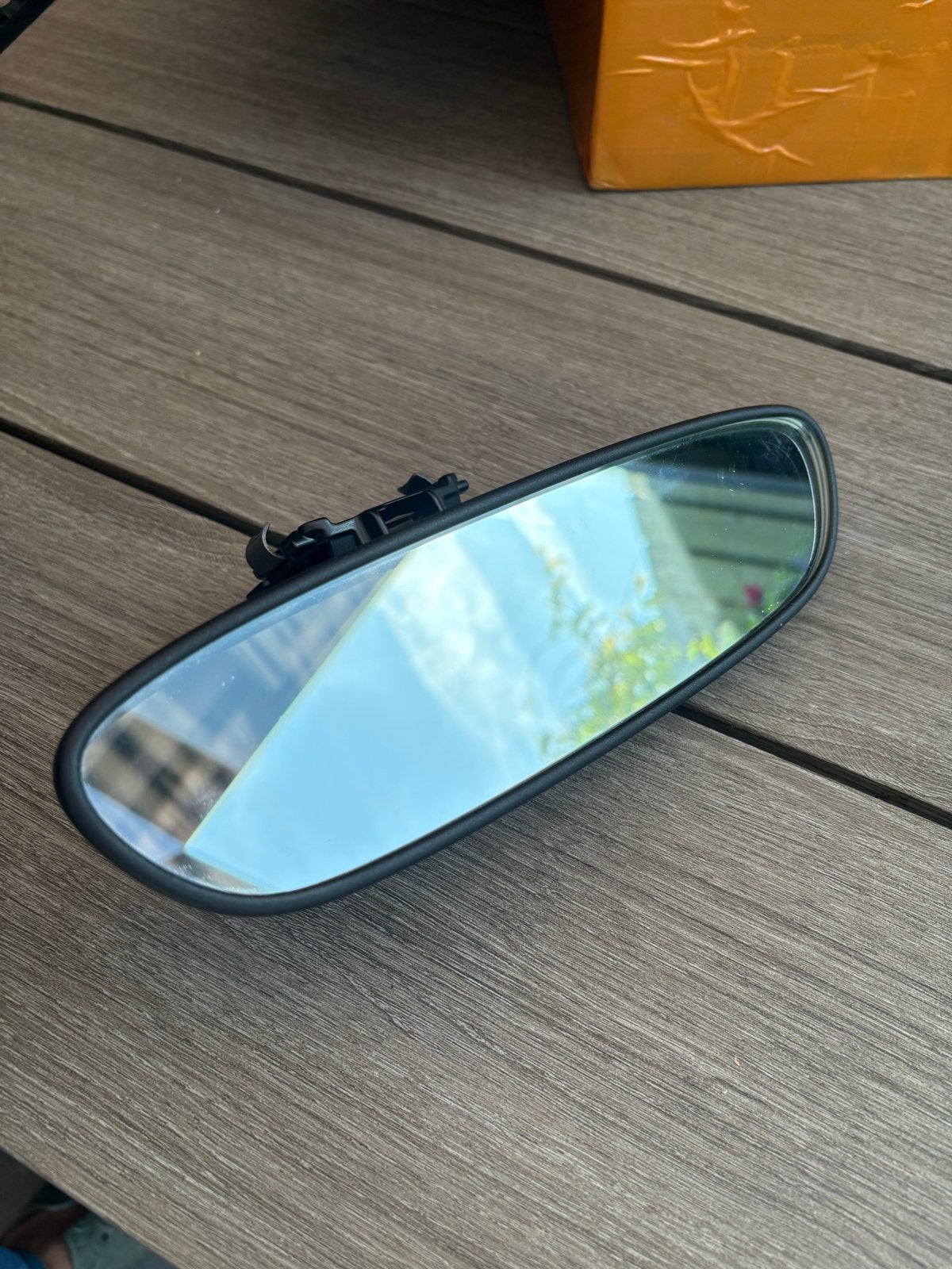 Binnenspiegel voor auto, Ophalen of Verzenden, Gebruikt, Universele onderdelen
