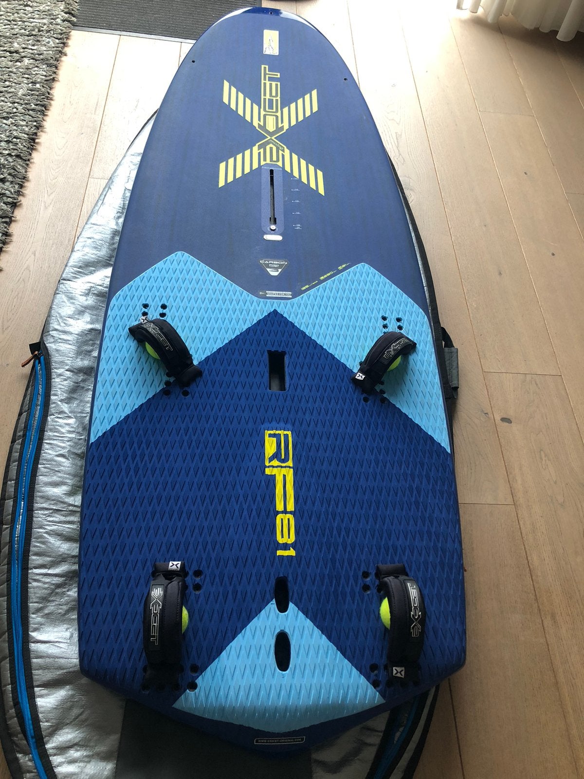 Exocet RF81 nieuw ! | Starboard GT-R+ | Starboard Freeride, 5 tot 6.5 m², Minder dan 250 cm, Nieuw, Geschikt voor foilen