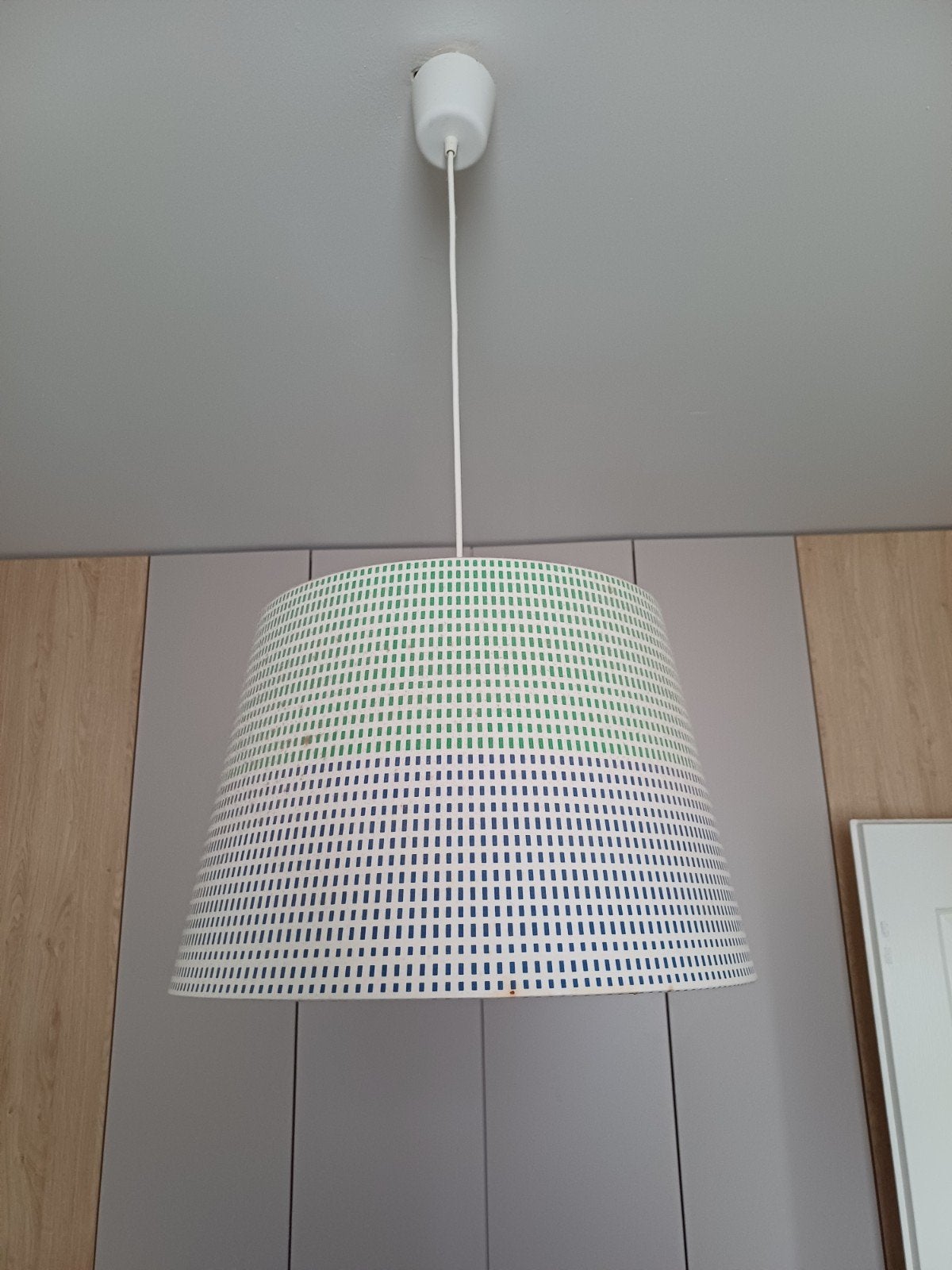Lampenkap ikea, Ophalen, Zo goed als nieuw, Stof, Minder dan 50 cm