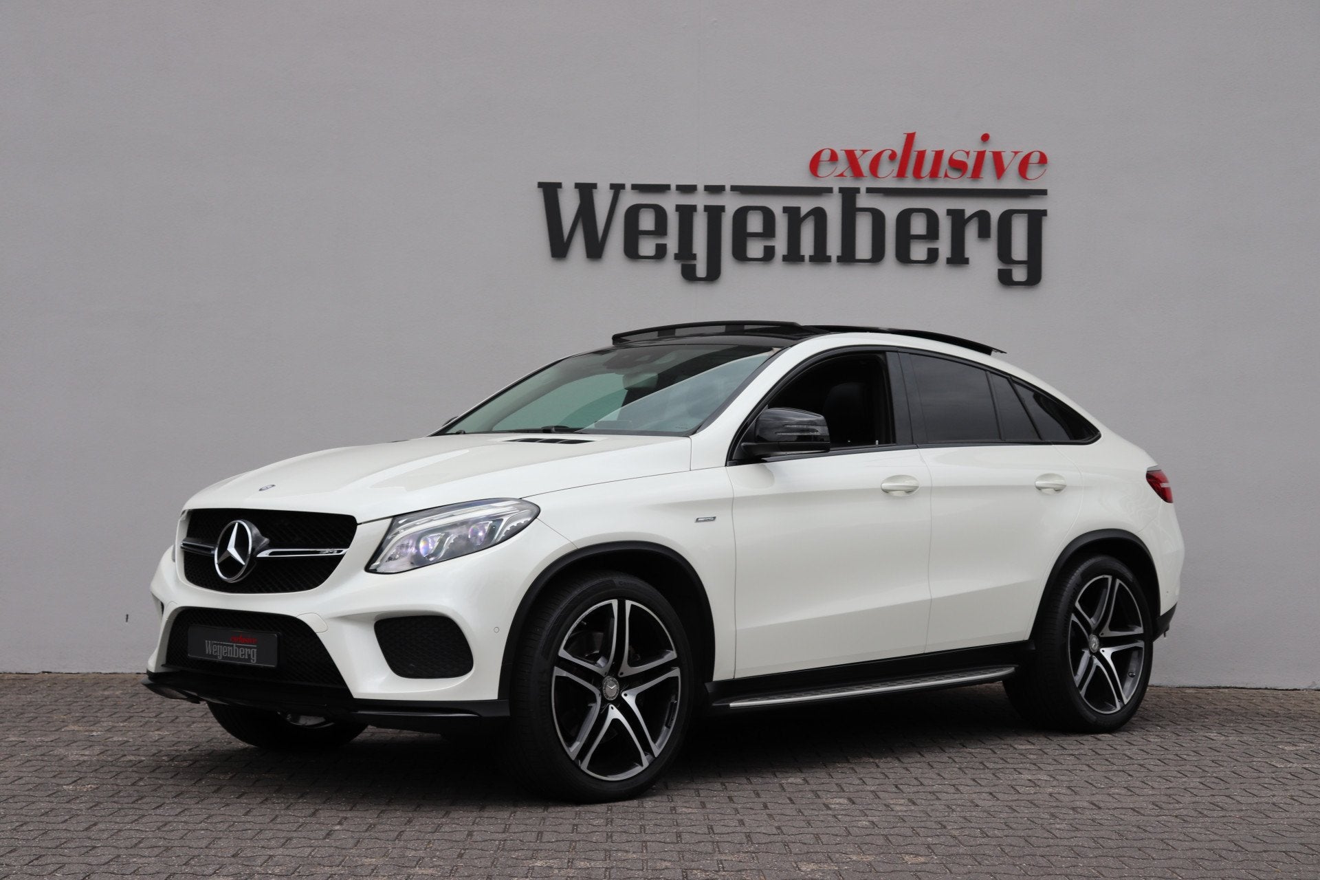 Mercedes-Benz GLE Coupé 450 AMG 4MATIC Pano 22" (bj 2015), Automaat, 12 maanden, Gebruikt, 368 pk