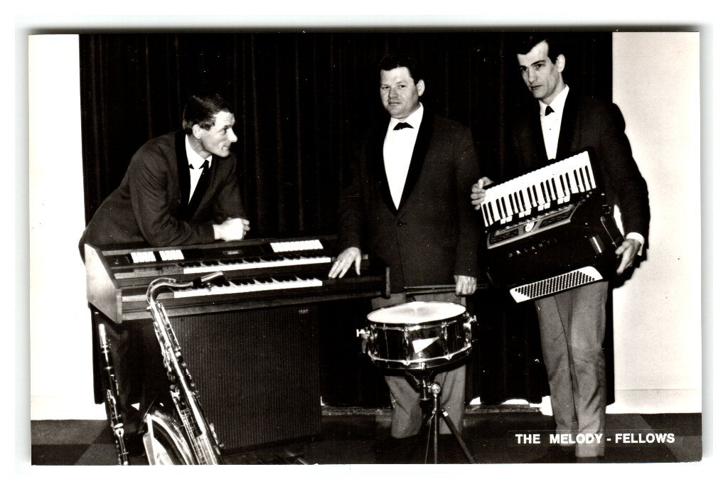 Tilburg, The Melody - Fellows, Verzenden, 1960 tot 1980, Ongelopen, Noord-Brabant