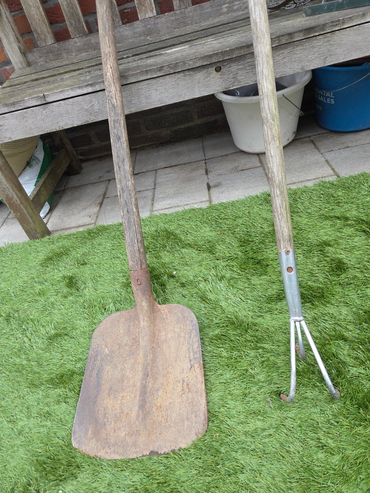 Diverse tuin onderhoud artikelen., Ophalen, Nieuw